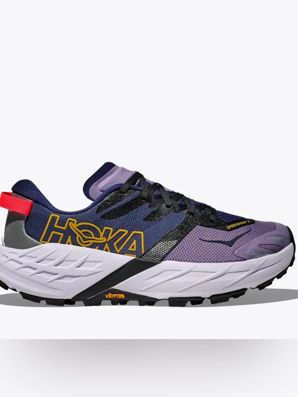 Hoka Speedgoat 7 Trail Running Shoe in Berry Jam size 7.5b (medium width) BNIB